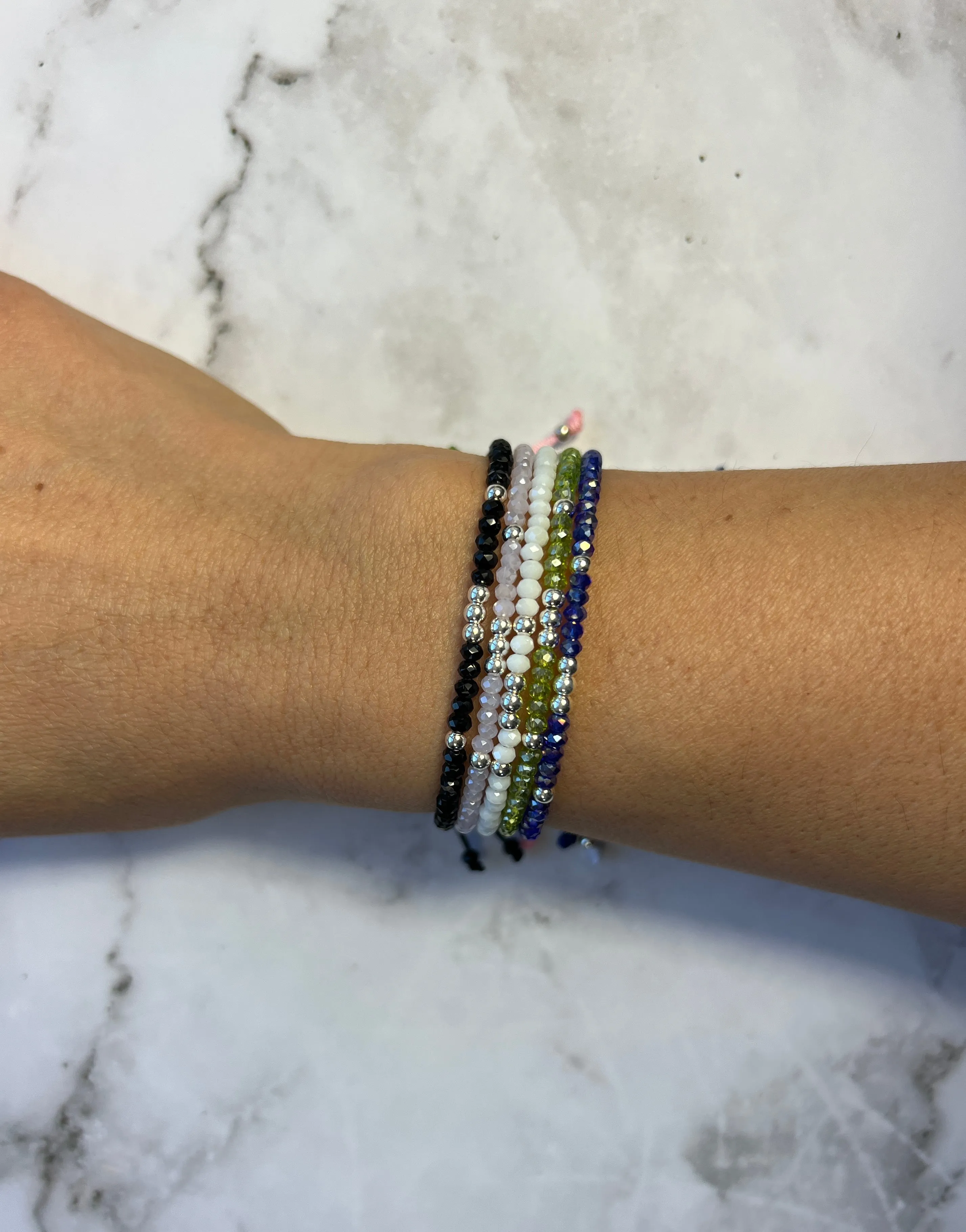 Friendship Adjustable Bracelets -5 colors available