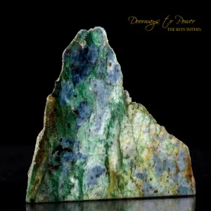 Fuchsite Crystal Altar Stone