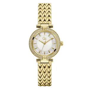 Gc Vogue Ladies White Watch Z22002L1MF