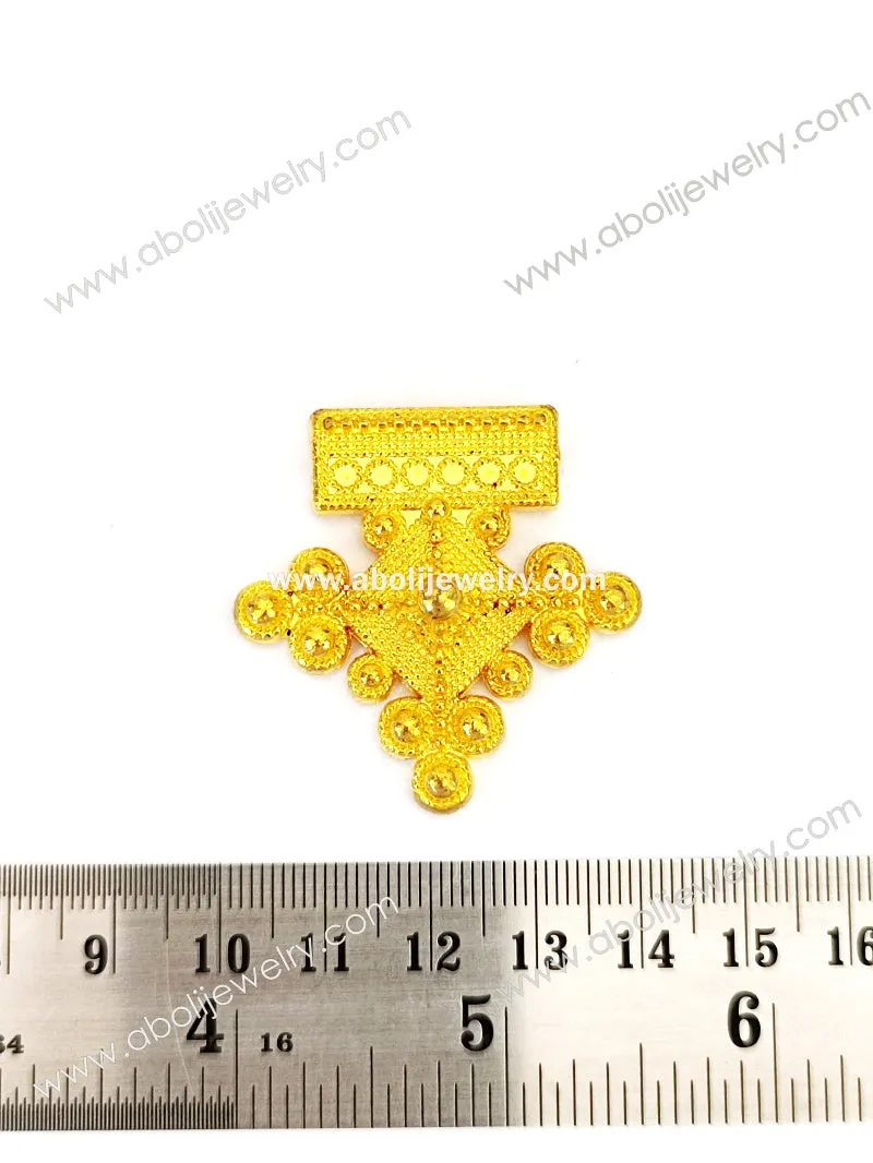 Golden pendant  GP34