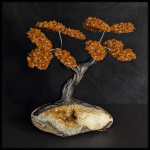 GST211sz5 Gemstone Tree - Citrine