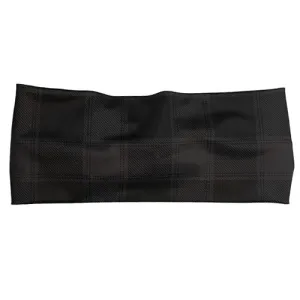 Headband - Plaid | Black