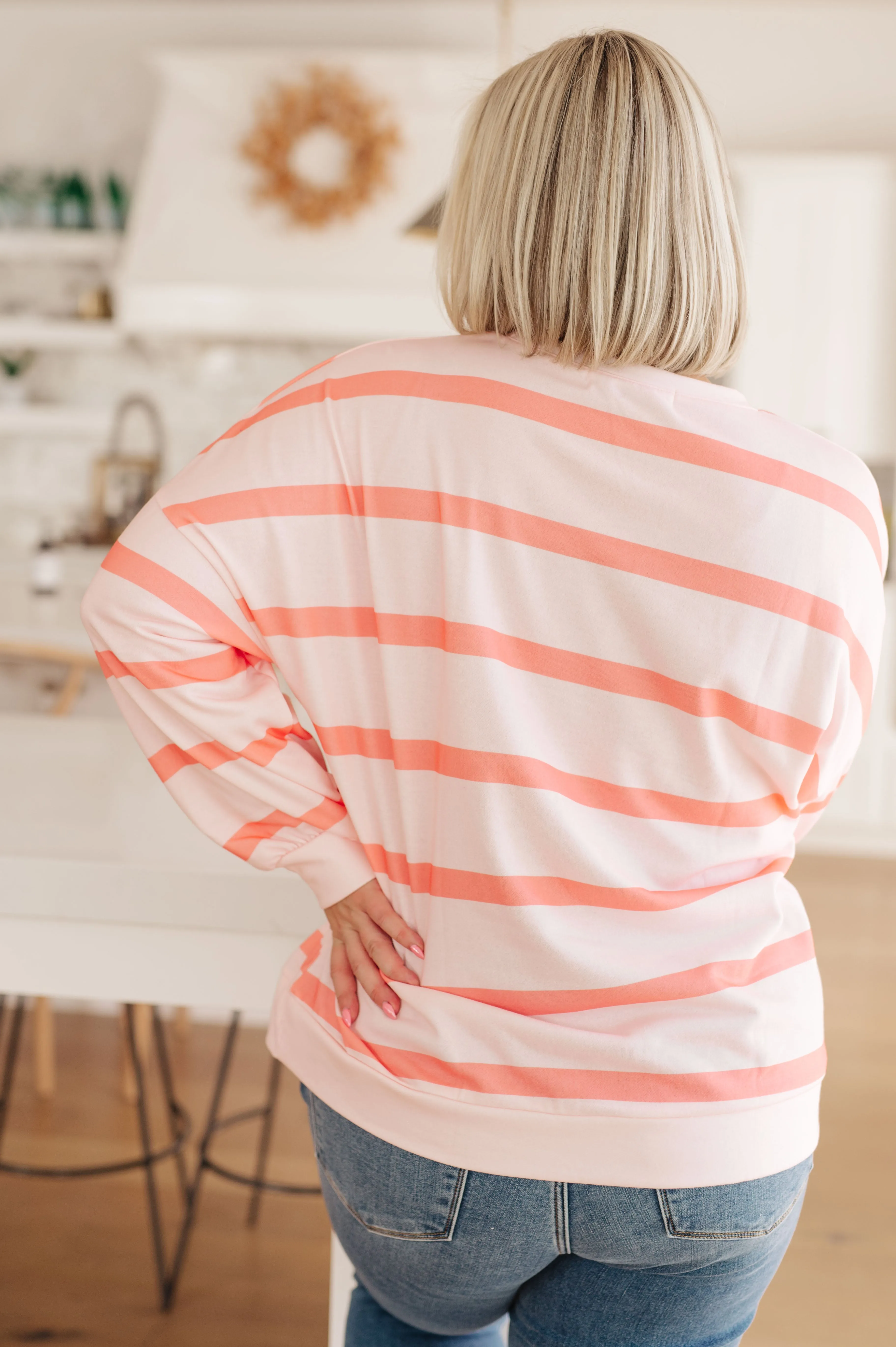 Here's to the Stripes Top