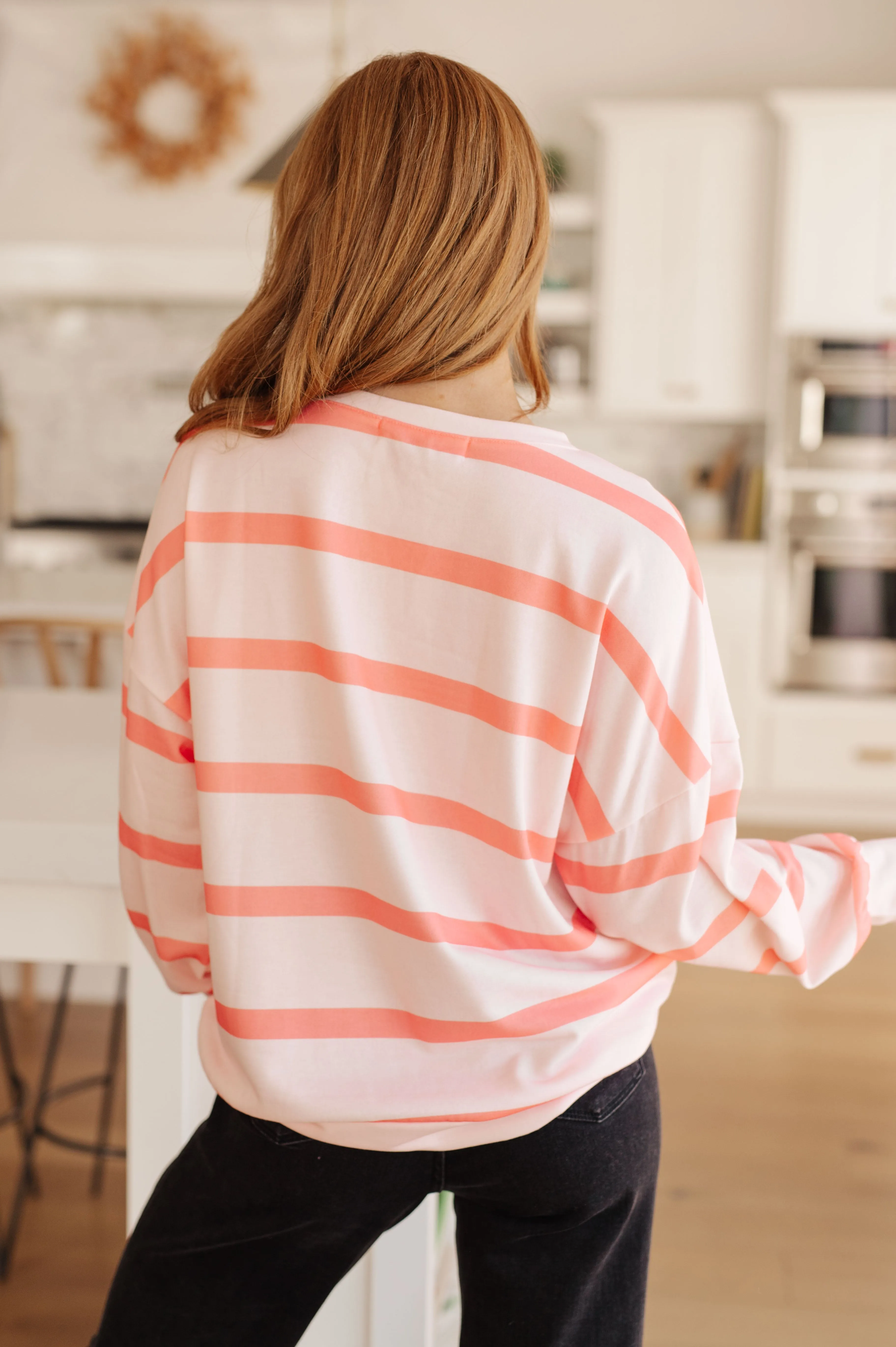 Here's to the Stripes Top