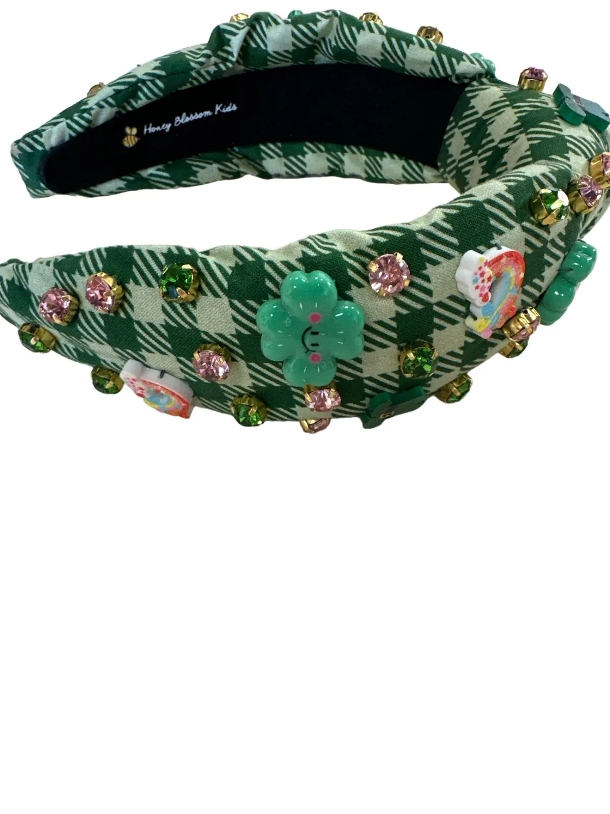 Honey Blossom Girls Happy Clover St Patrick's Headband