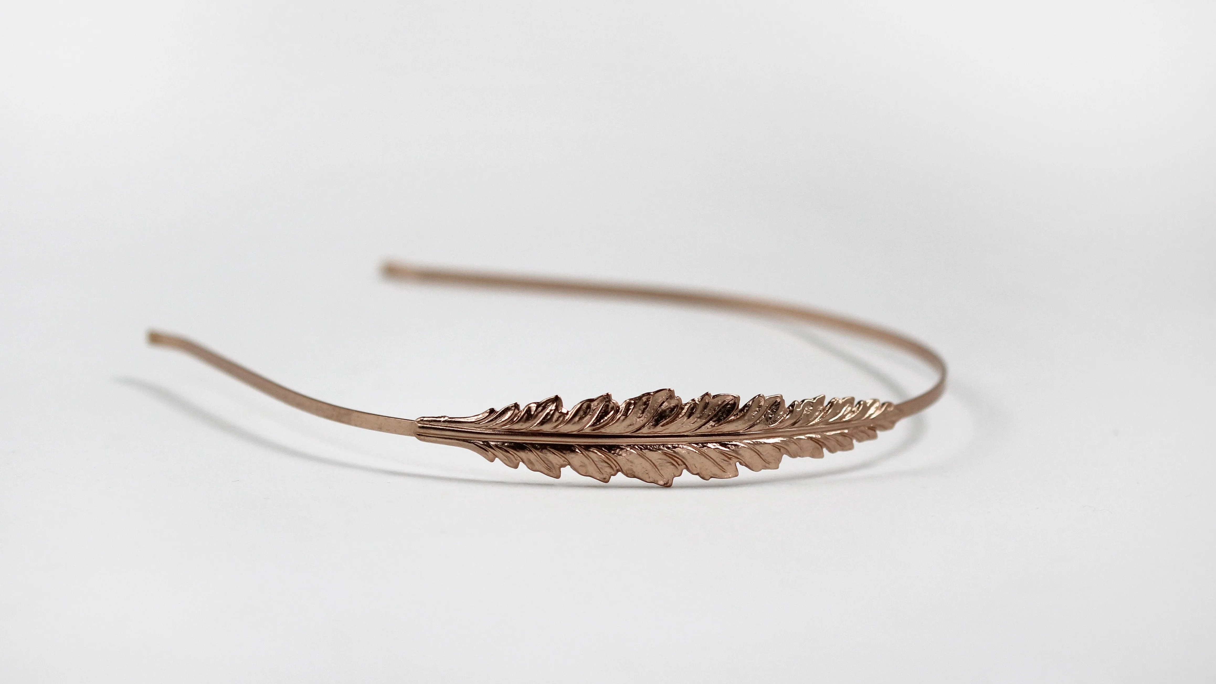 Indian Feather Headband