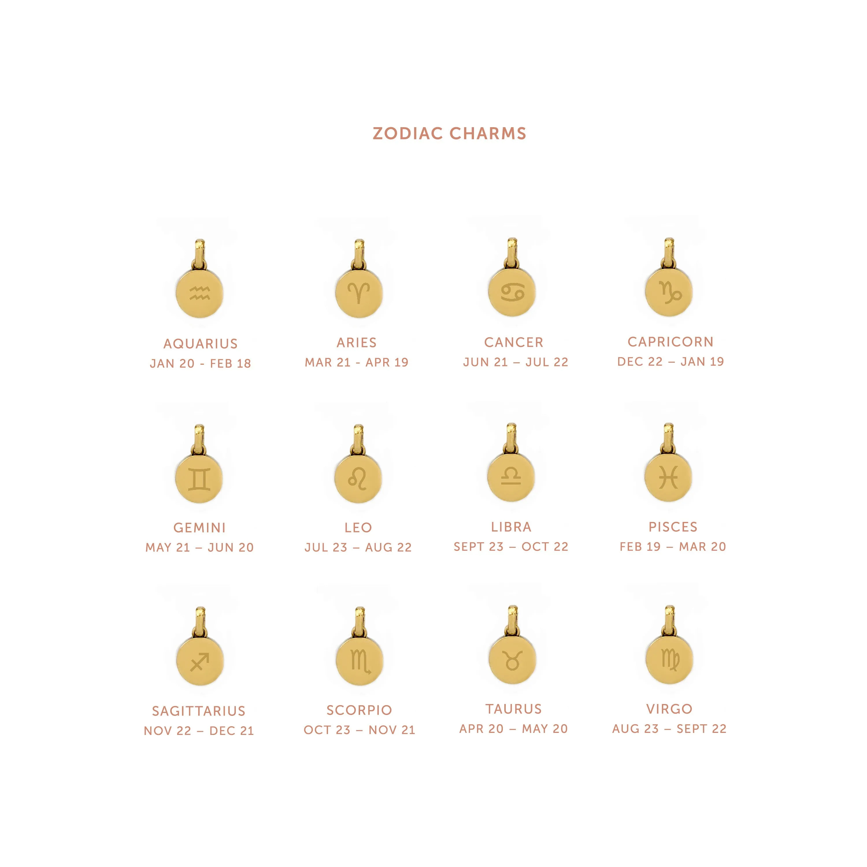 Individual Charms