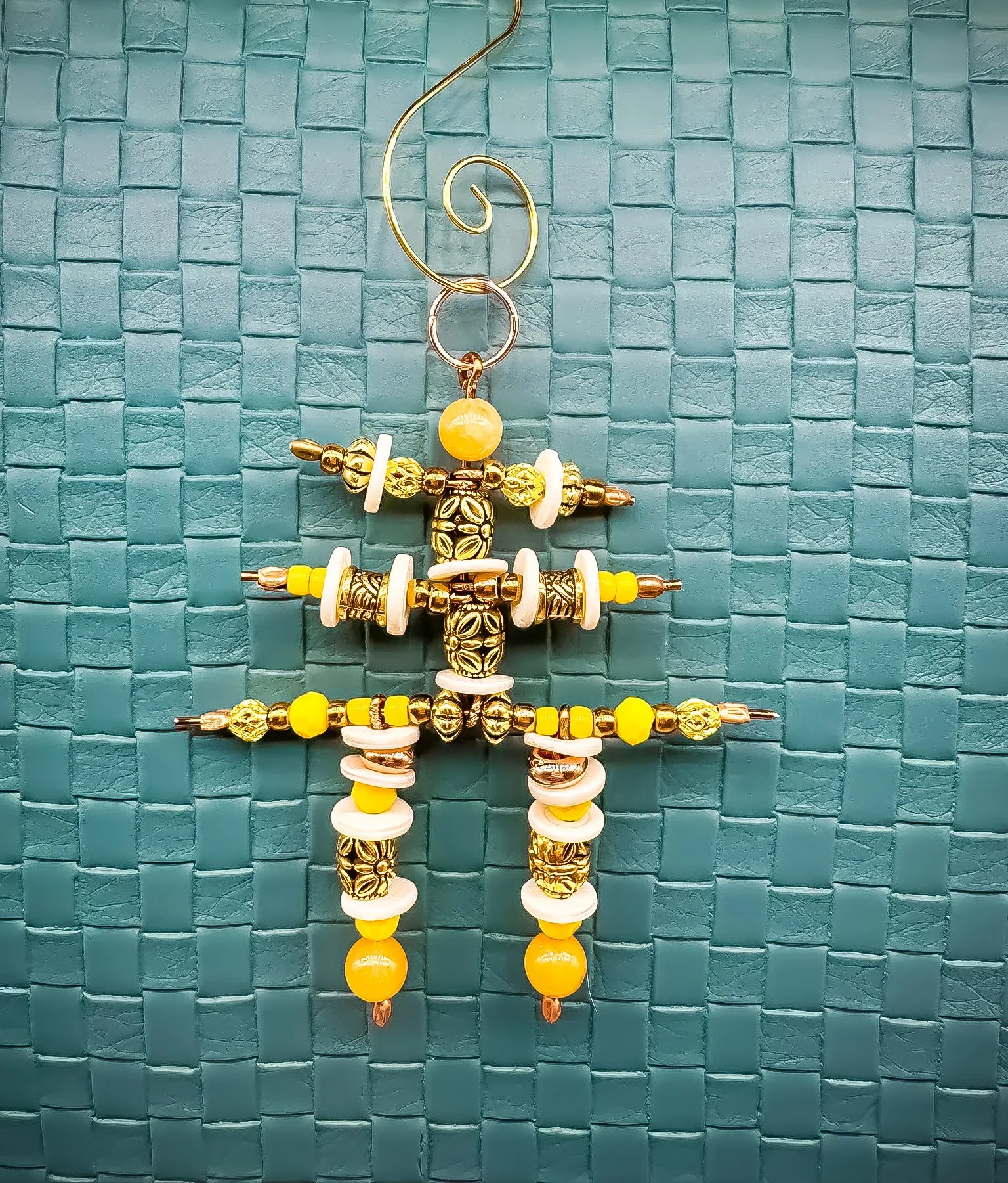 Inukshuk - Beaded Ornament