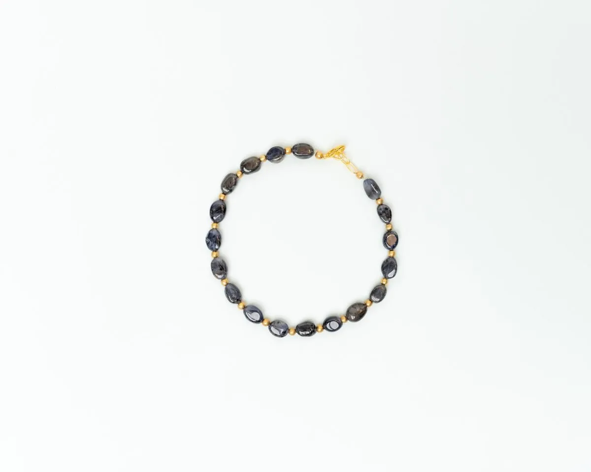 Iolite Anklet