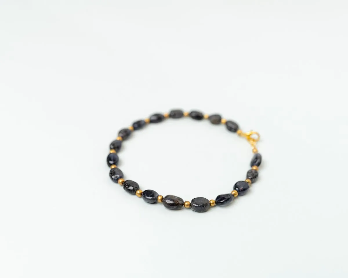 Iolite Anklet