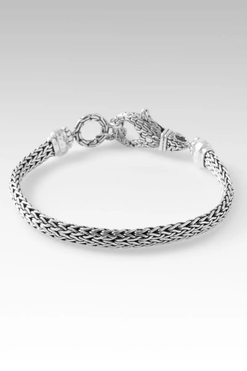 Ironclad Belief Bracelet™ in Chainlink