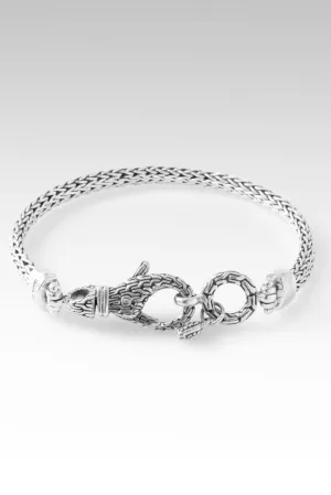 Ironclad Belief Bracelet™ in Chainlink