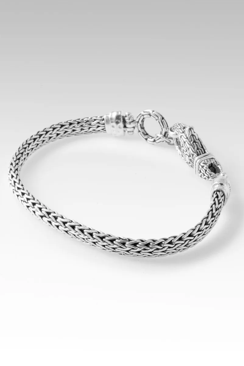 Ironclad Belief Bracelet™ in Chainlink