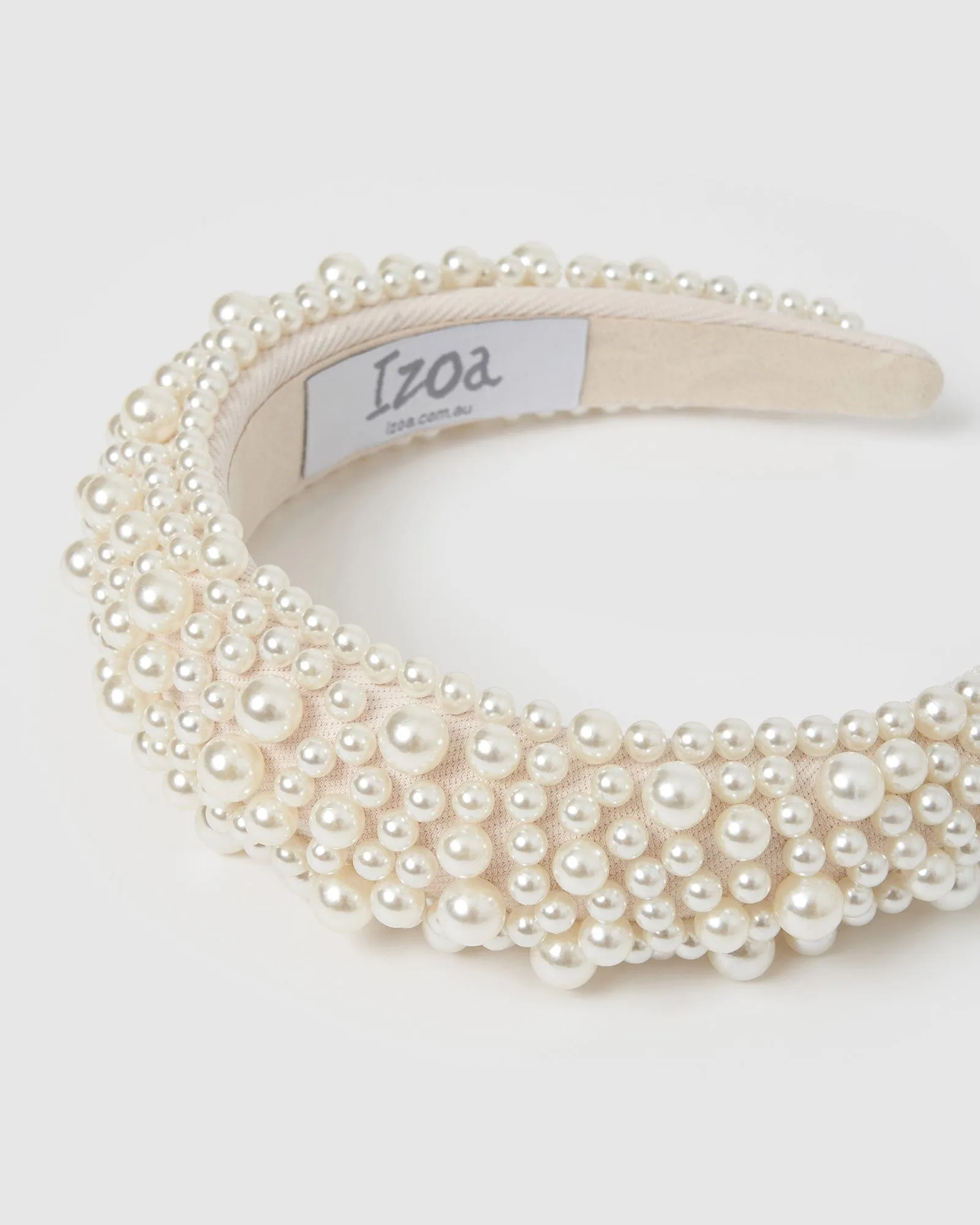 Izoa Pia Headband White