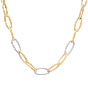 Jaipur Oval Link Necklace