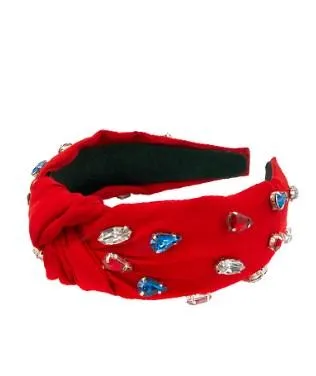 Juliette Headband Red