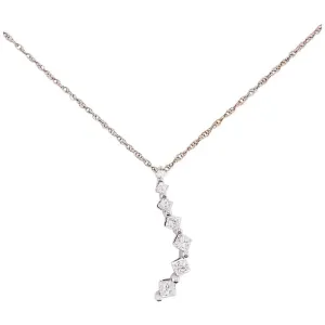 Kite Diamond Tier Necklace