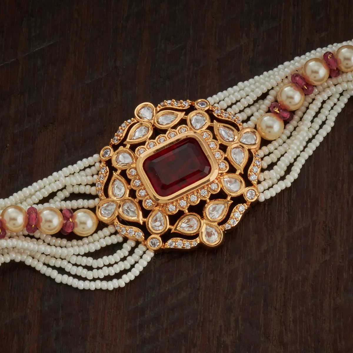 Kundan Bracelet 161594