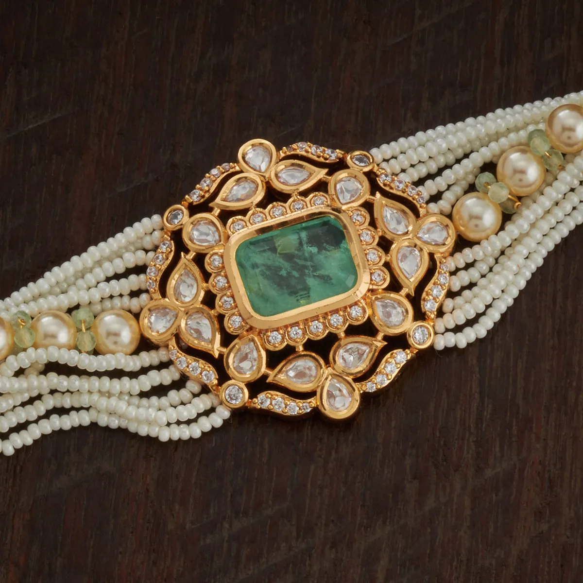 Kundan Bracelet 161594