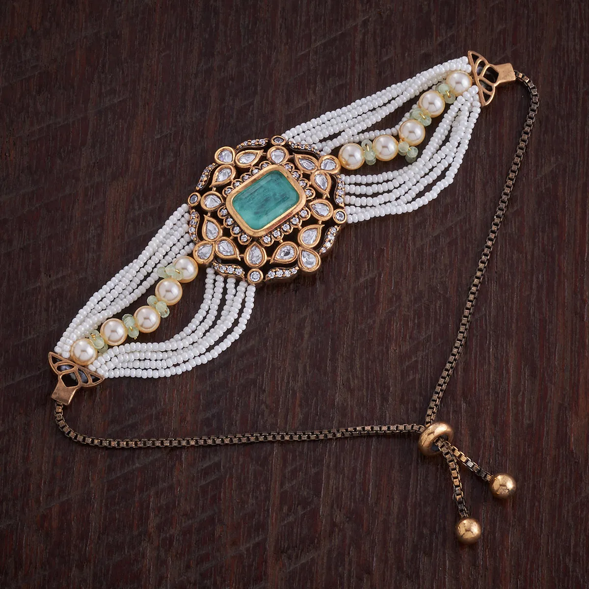 Kundan Bracelet 161594