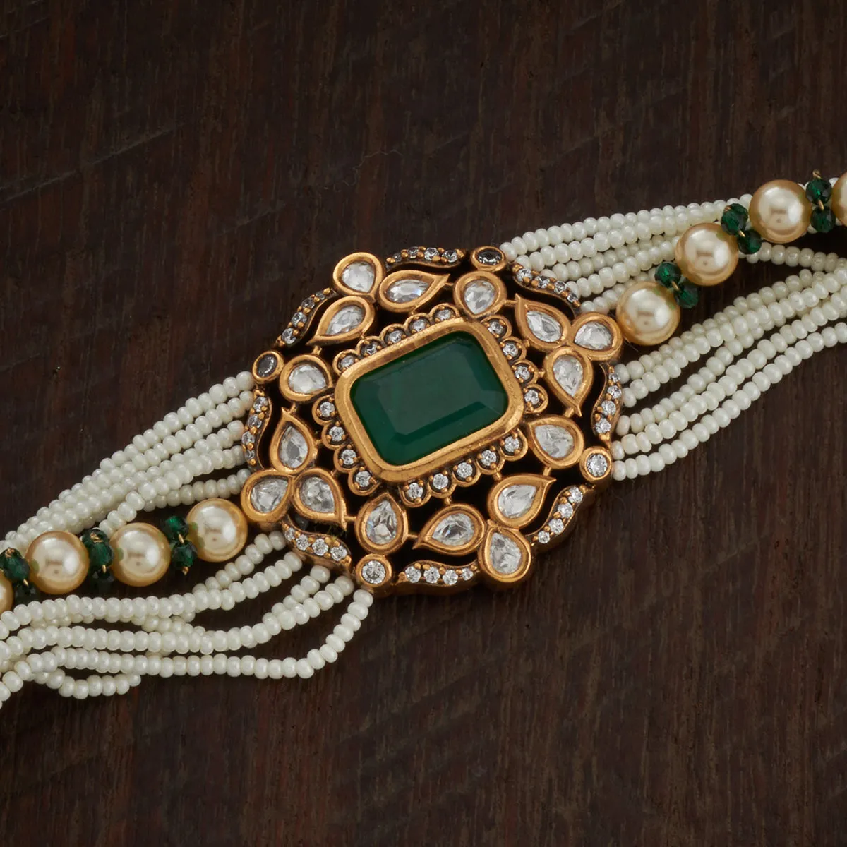 Kundan Bracelet 161594