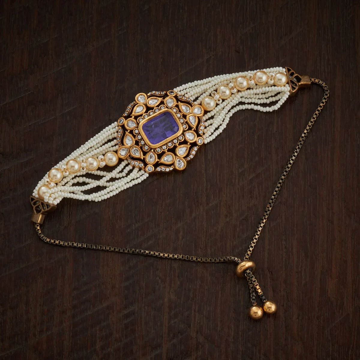 Kundan Bracelet 161594