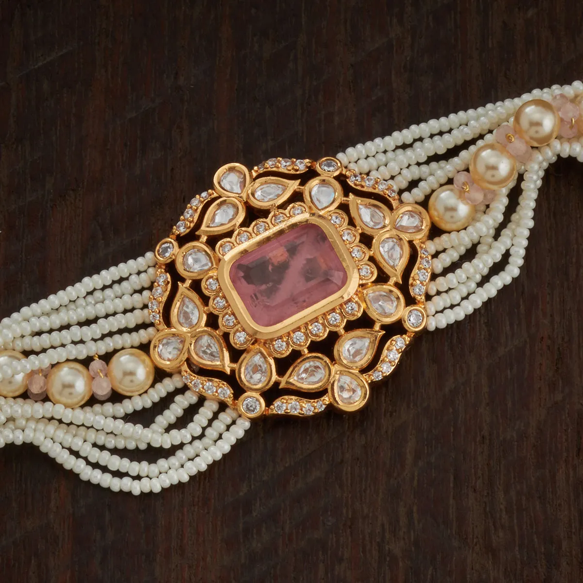 Kundan Bracelet 161594