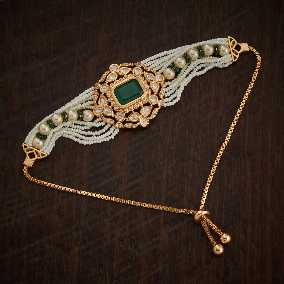 Kundan Bracelet 161594