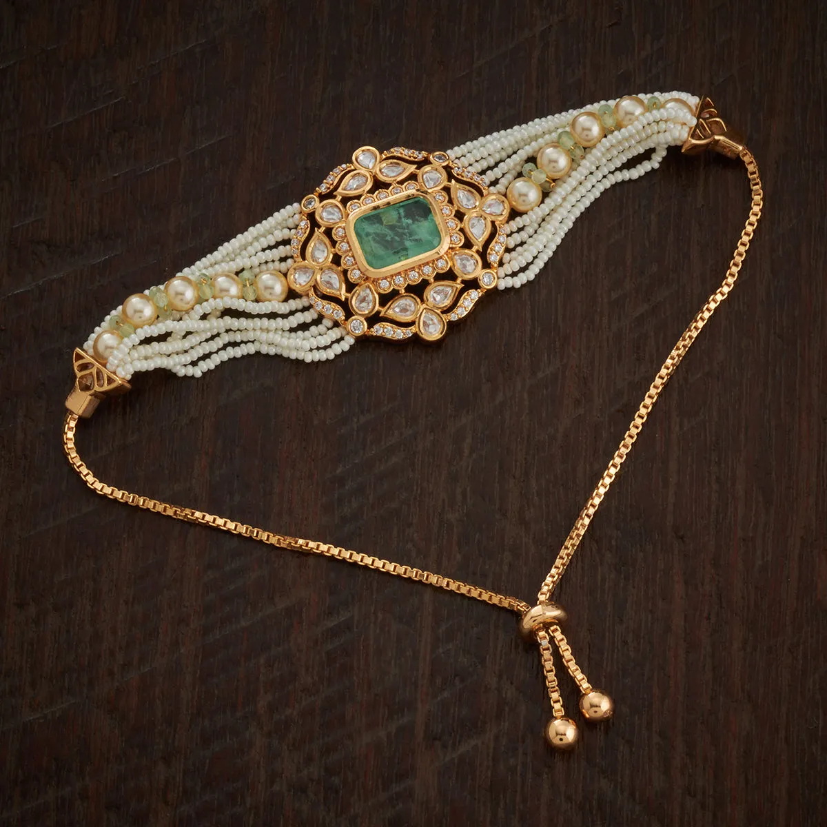 Kundan Bracelet 161594