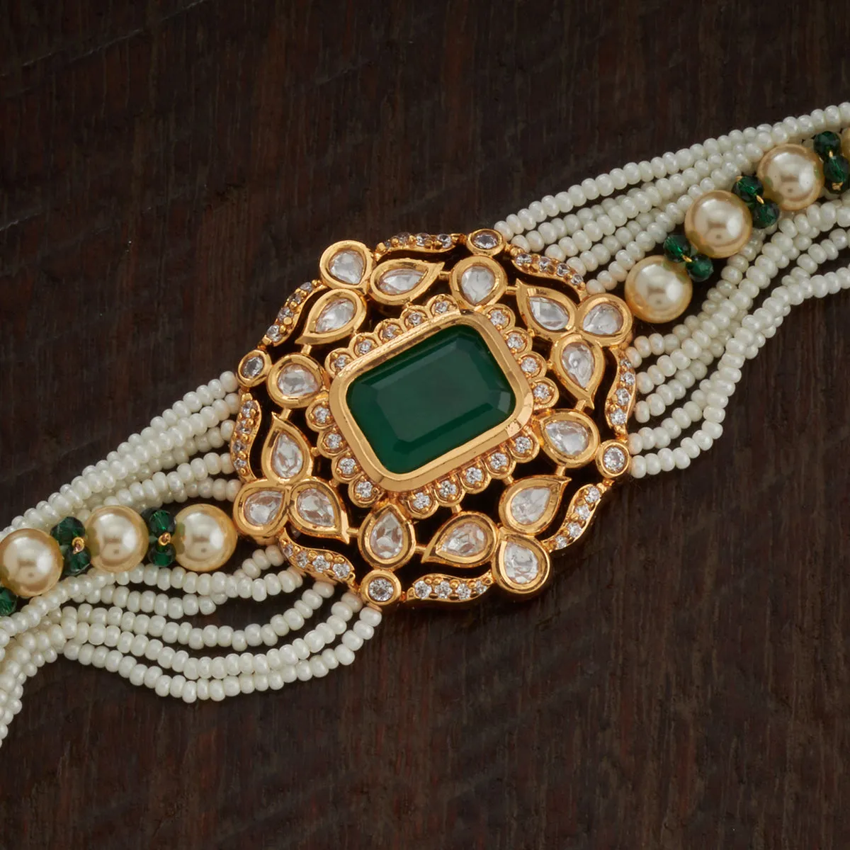 Kundan Bracelet 161594