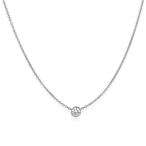 Lab Grown Diamond Pendant .25-1.00 Carat Weight