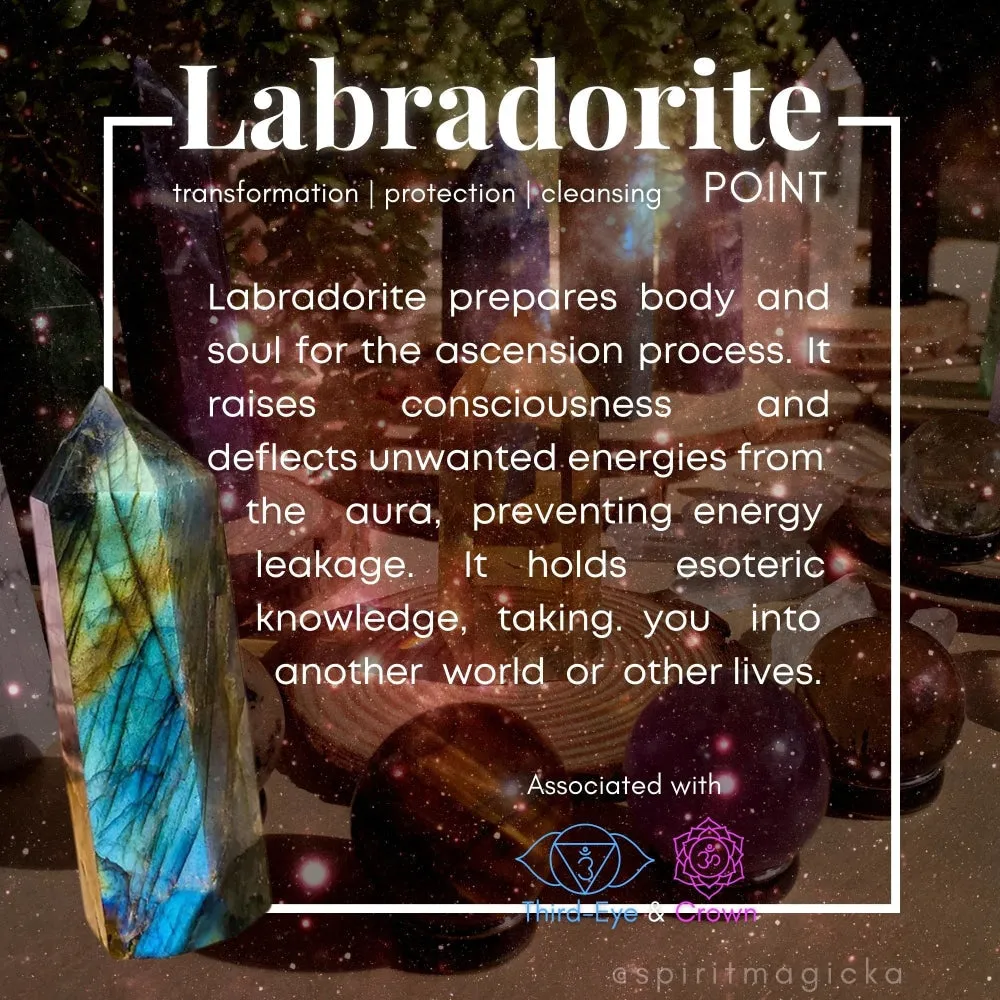 Labradorite Transformational 7-Piece Set