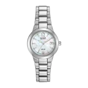 Ladies Eco-Drive Bracelet WR100 Watch EW1670-59D