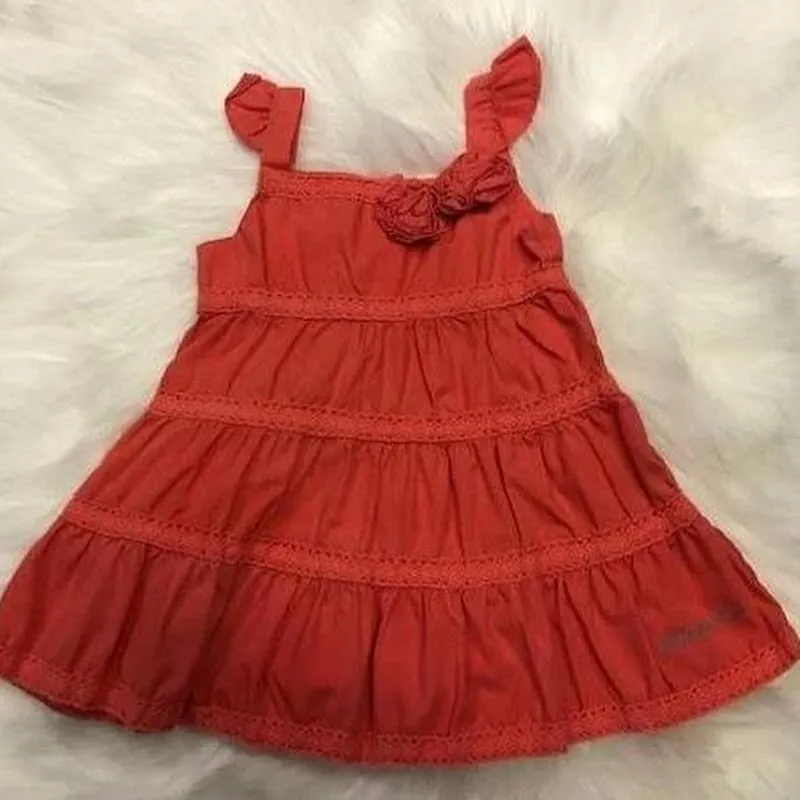 Little Girls Calvin Klein Sundress, Size 24Months