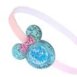 Lolo Minnie Mouse Confetti Shaker Headband - Blue / Pink