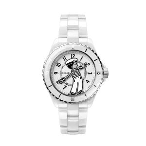 Mademoiselle J12 La Pausa Watch, 38 MM