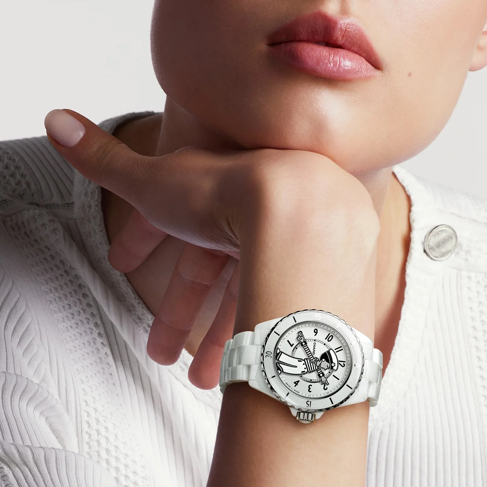 Mademoiselle J12 La Pausa Watch, 38 MM