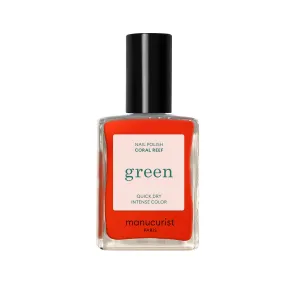 MANUCURIST - Green Nail Polish - Coral Reef