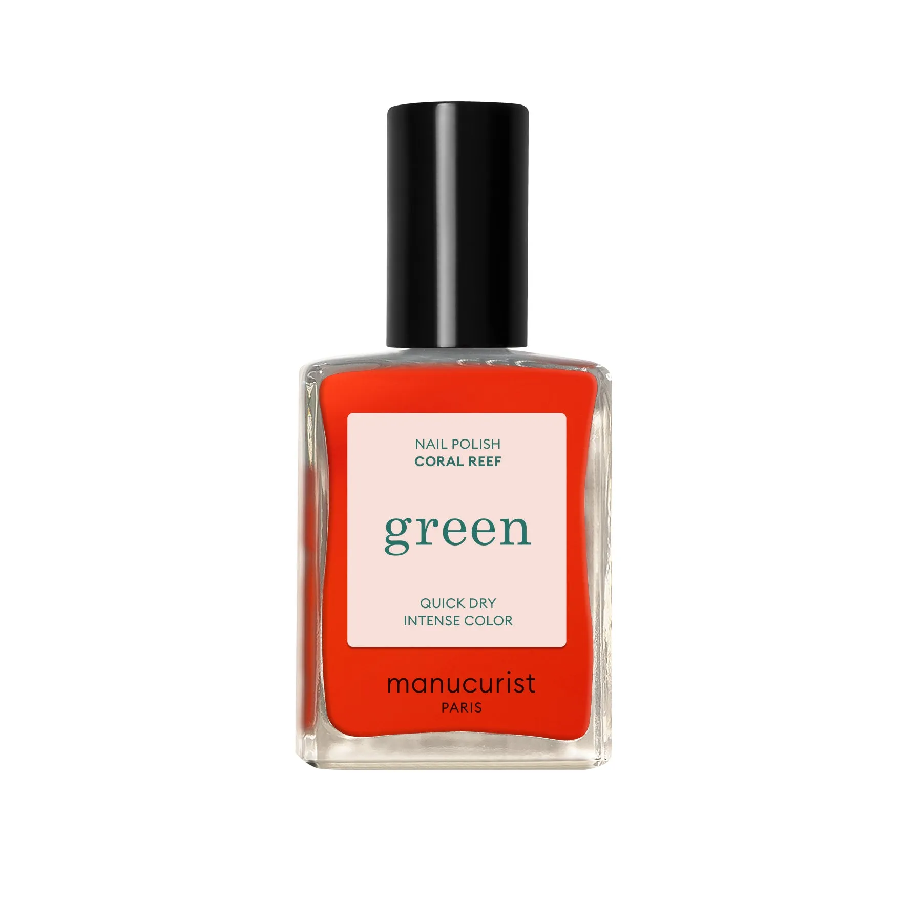 MANUCURIST - Green Nail Polish - Coral Reef