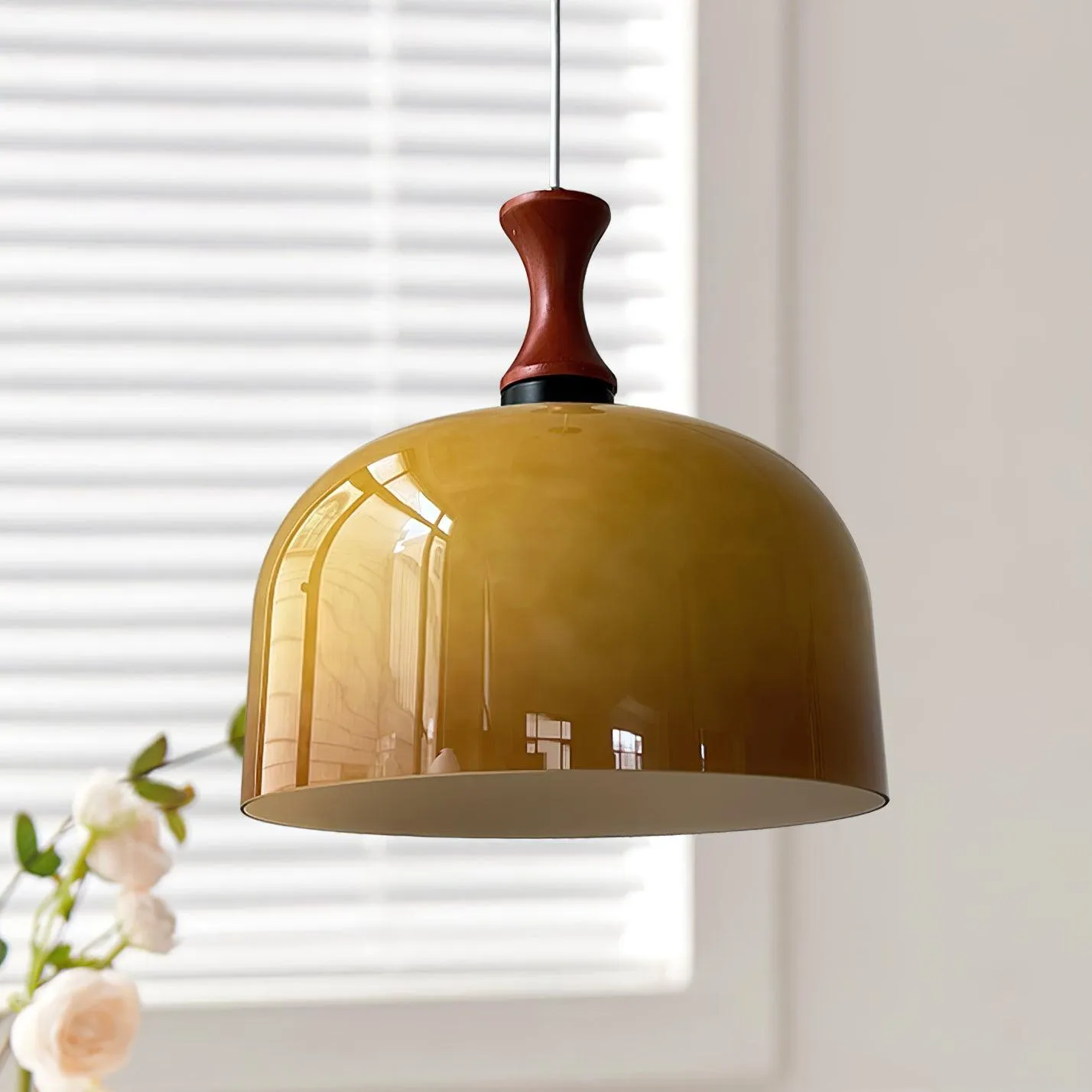 Meblos Down Pendant Light