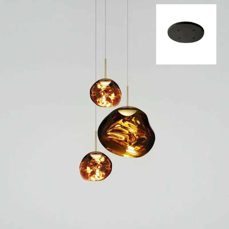 Melt Round Pendant System