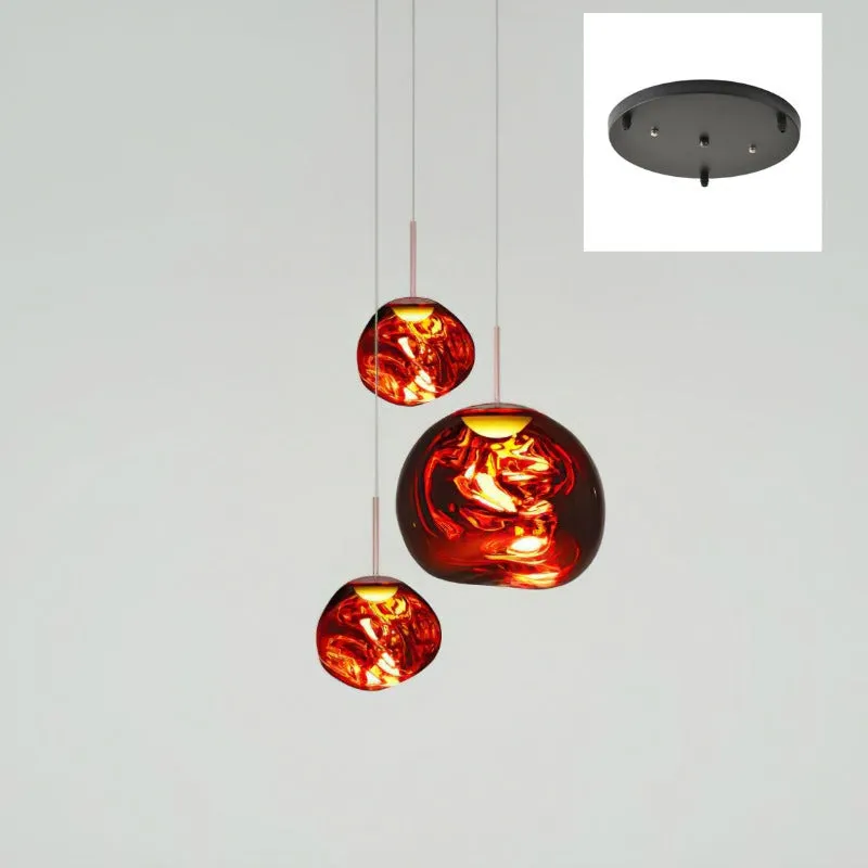 Melt Round Pendant System