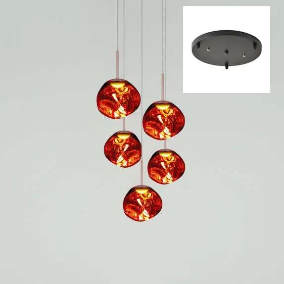 Melt Round Pendant System