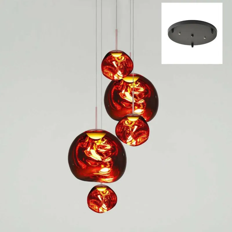 Melt Round Pendant System