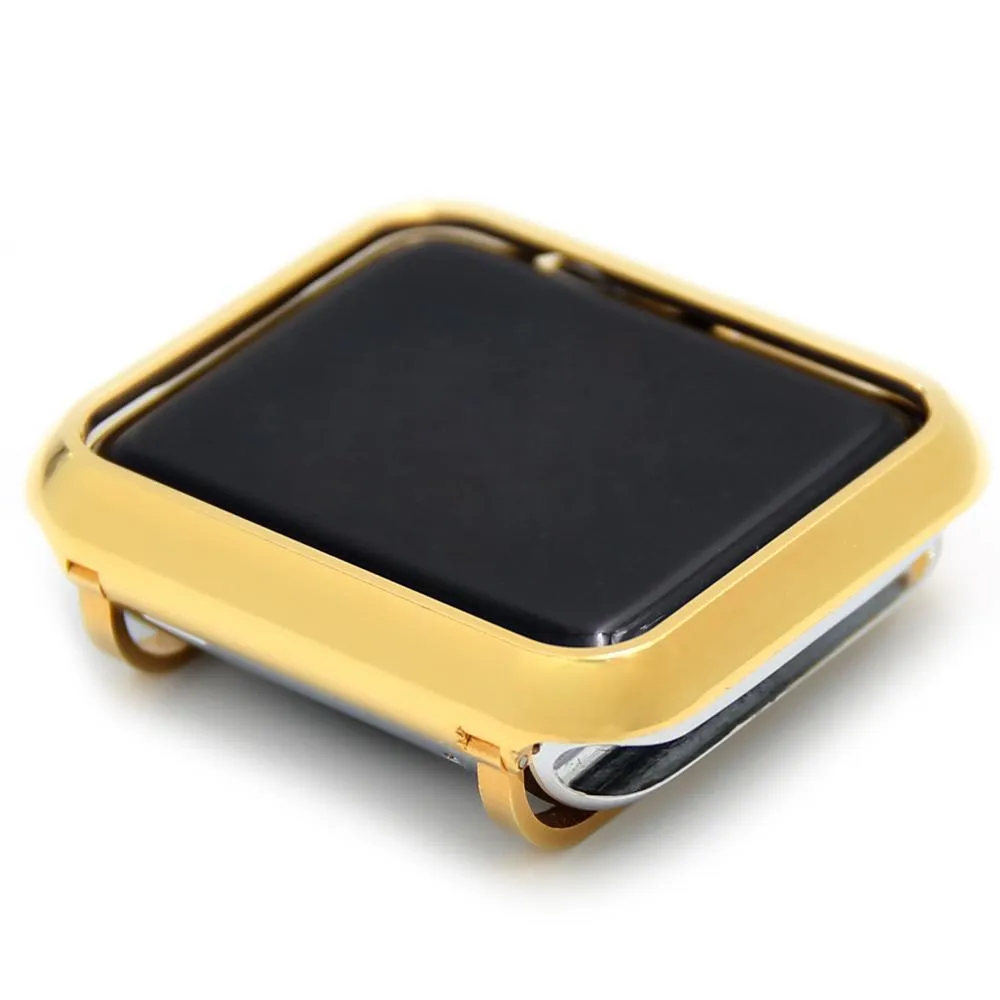 Metal Case Bezel Cover For Apple Watch Series 5 4 3 2 1