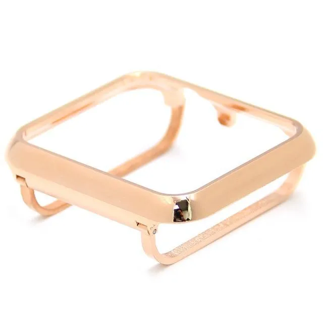 Metal Case Bezel Cover For Apple Watch Series 5 4 3 2 1