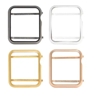 Metal Case Bezel Cover For Apple Watch Series 5 4 3 2 1