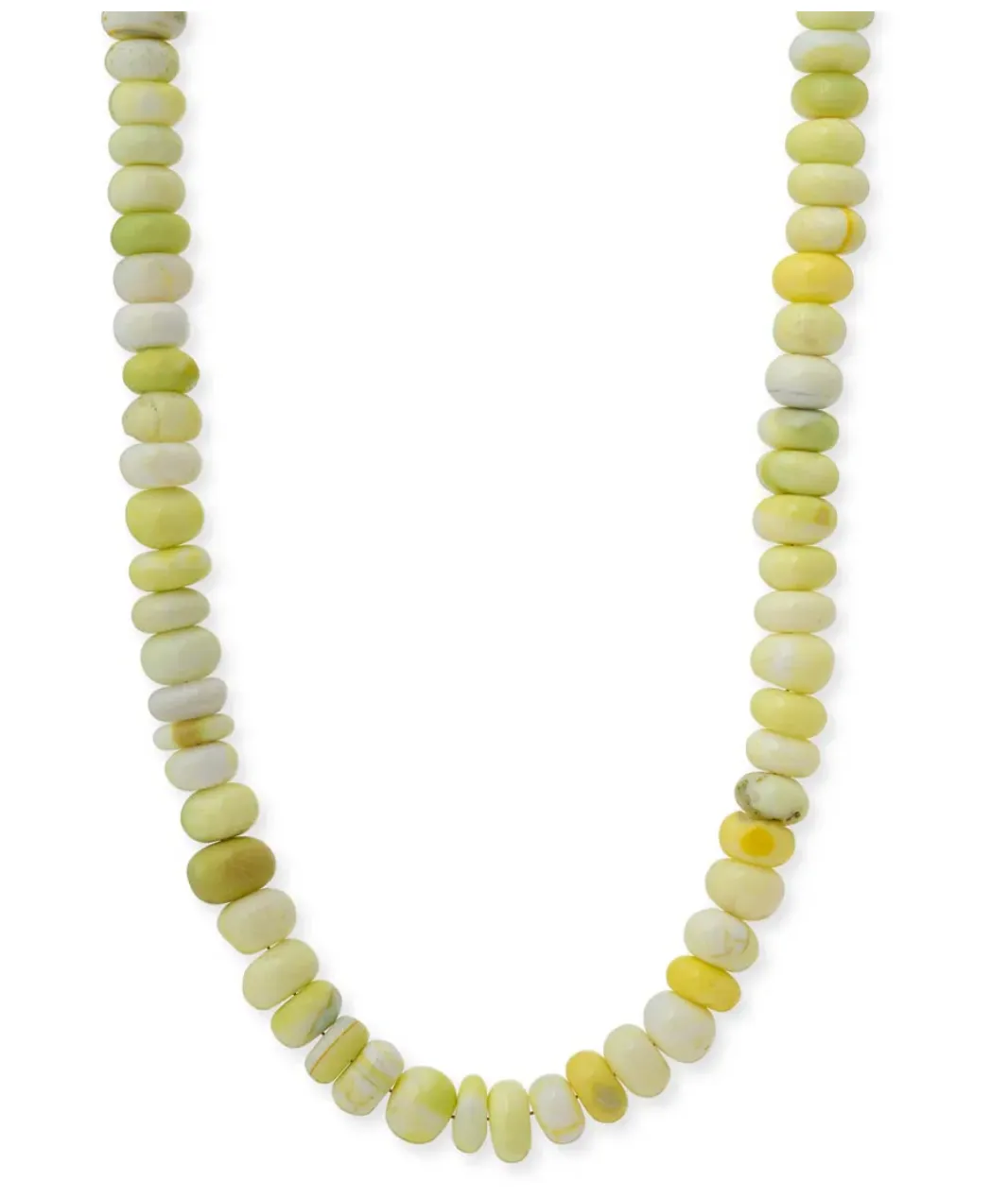 Mini Candy Key Lime Swirl Necklace