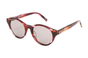 Missoni Women's Sunglasses Round Pink/Red Horn MIS 0030/S S2Y