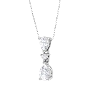 Mix-Shape Lab Grown Diamond Fashion Pendant